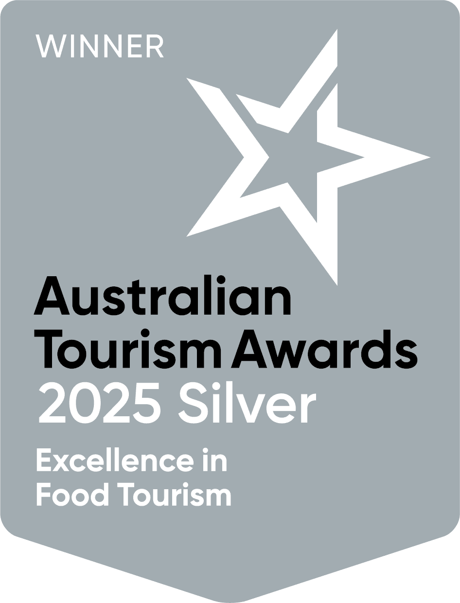 Australian Tourism Awards SILVER Winner 2025