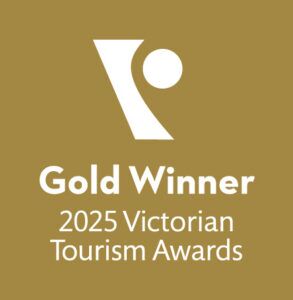 Victorian Tourism Awards GOLD Winner 2025