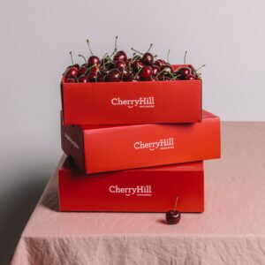 CherryHill smile packing cases