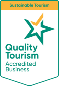 Sustainable and accessible tourism badge