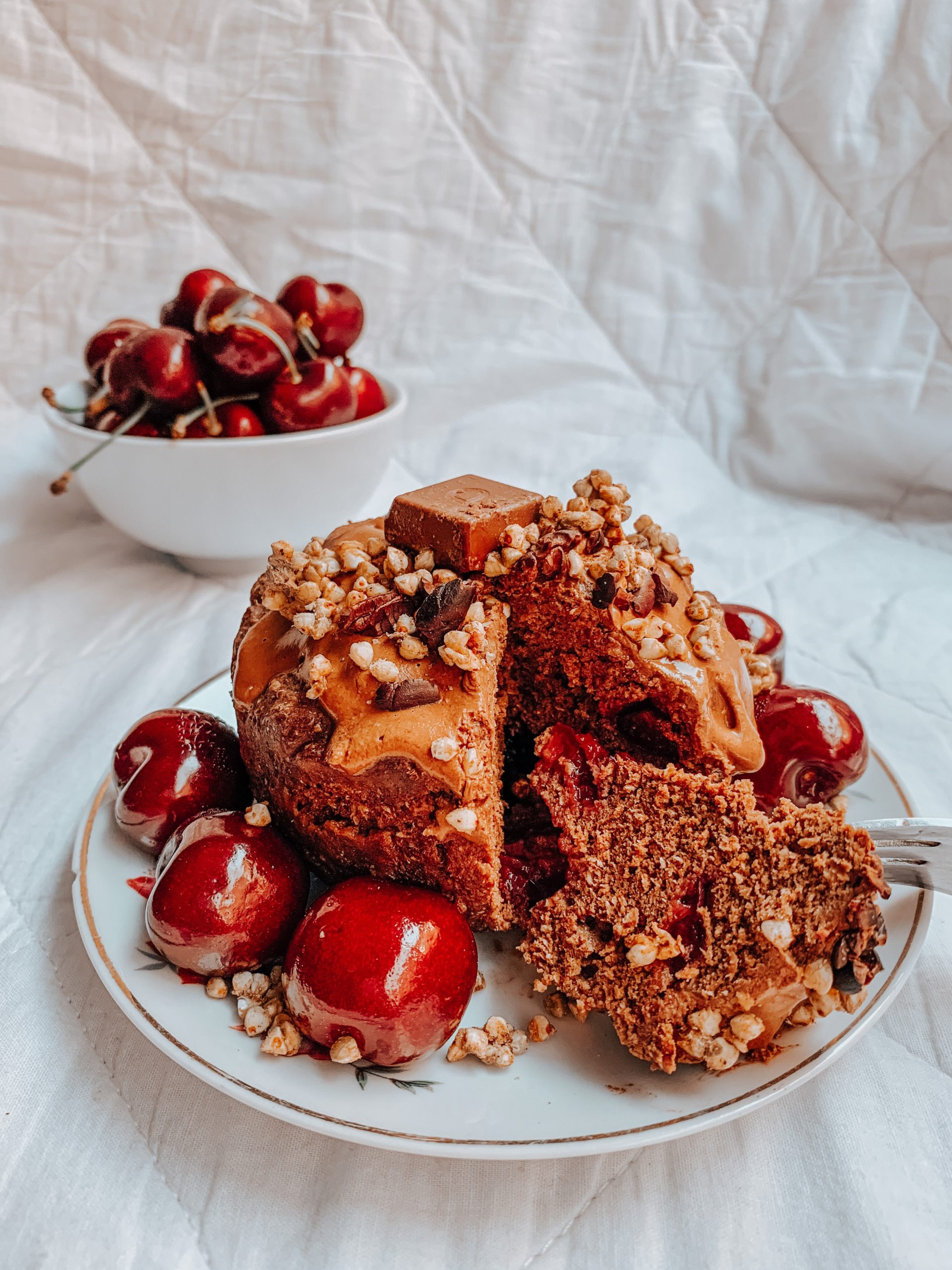 Cherry Choc Mud Cake