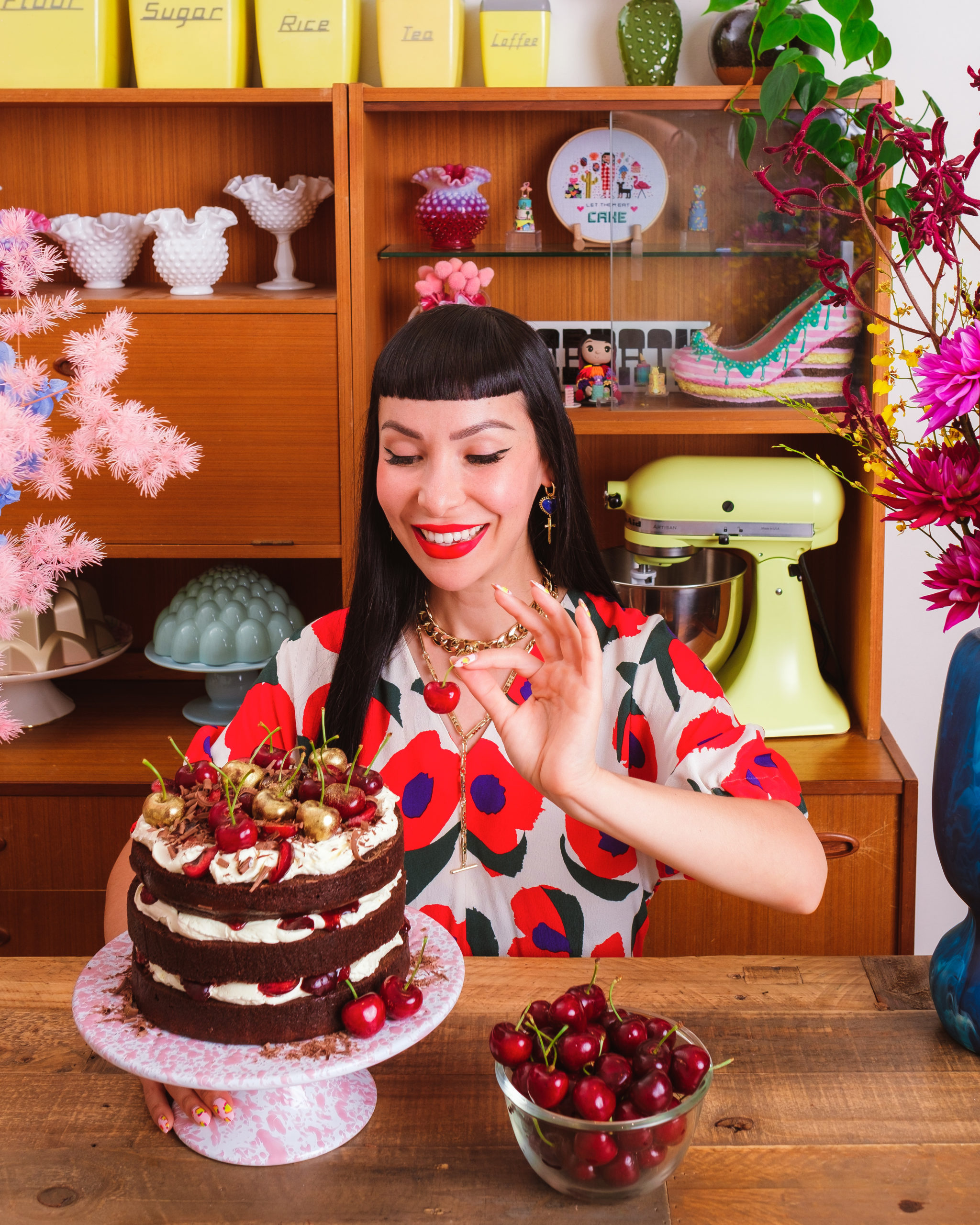 Choc-Heaven Cake by Katherine Sabbath